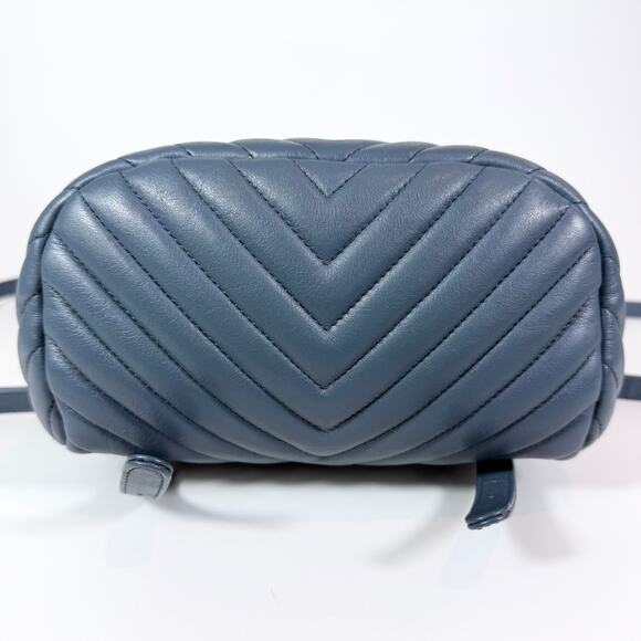 Chanel Chevron Small Urban Spirit Backpack Blue - Picture 8 of 16